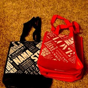 x2 Lululemon bags